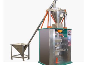 E-02-Máquina de embalagem em pó