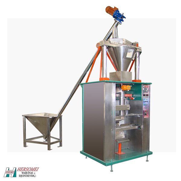 E-02-Máquina de embalagem em pó