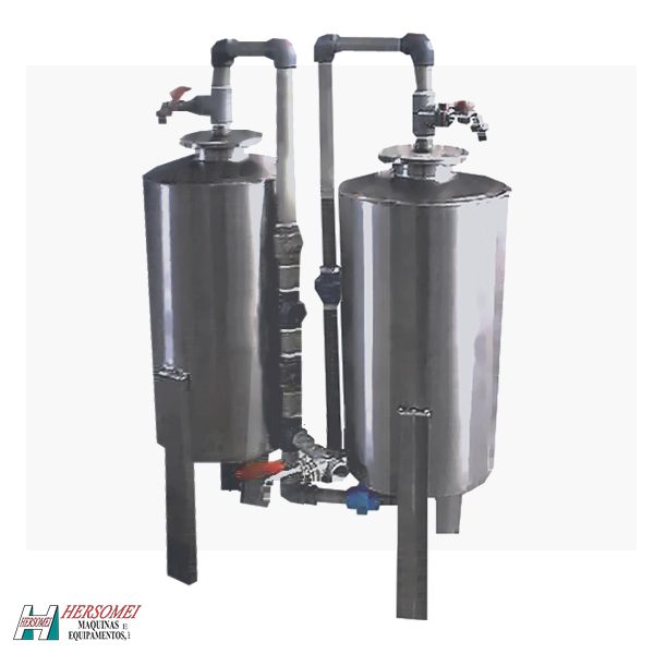 Filtro doble especial para agua f0013m