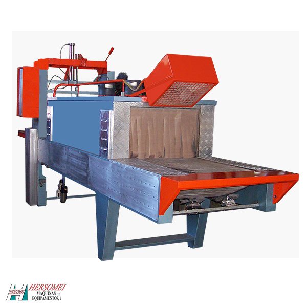H-03 forno termo retratil automatico com vedação frontal