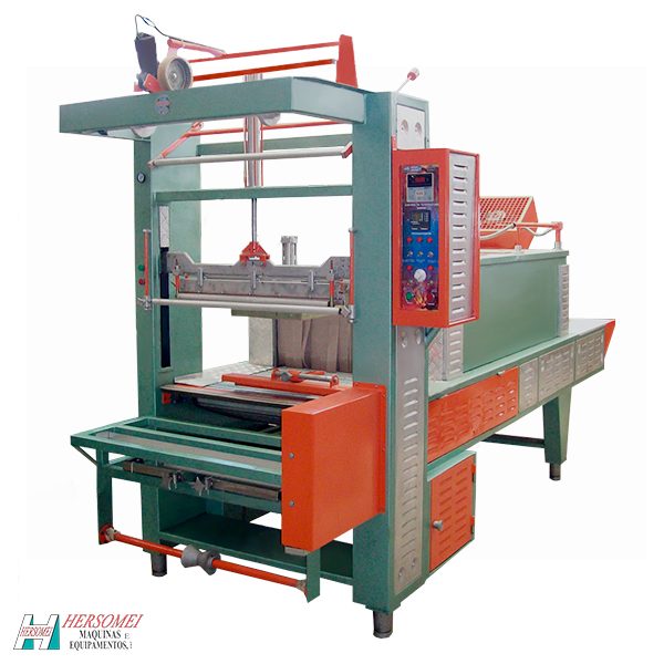 H-04-forno termo retratil automatico com vedação frontal