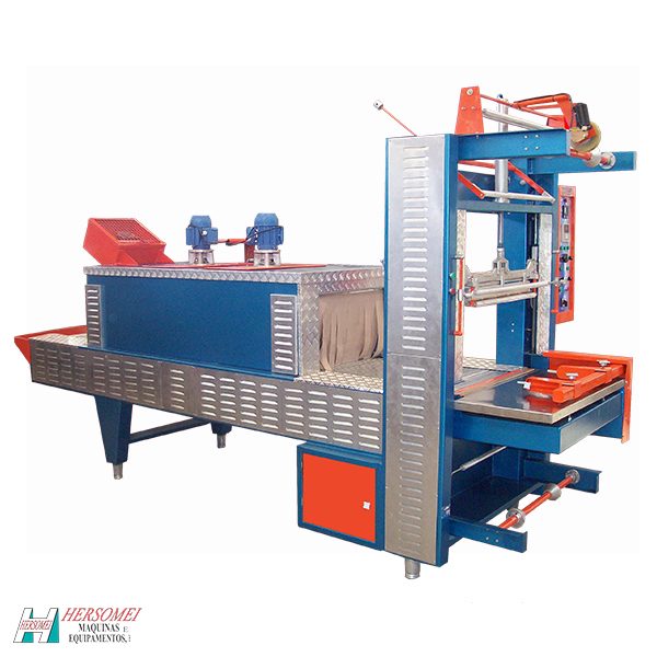 H-05-forno termo retrátil automatico com vedação frontal