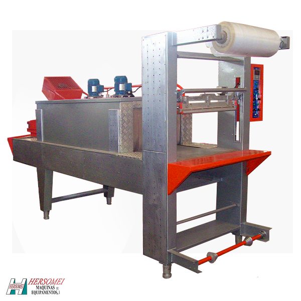 H-06- Forno termo retratil automatico com vedação frontal