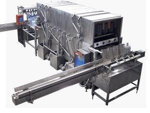 L-02- Lavadora de garrafas automática