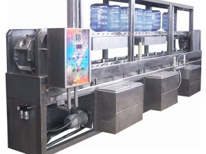 L-03- Lavadora de garrafas automática