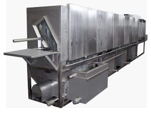 L-04- Lavadora de cestos automática