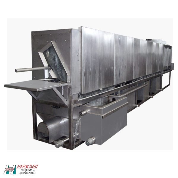 L-04- Lavadora de cestos automática