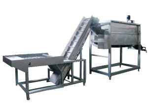 Conjunto Integrado de Maquinas Para o Processamento de Batata