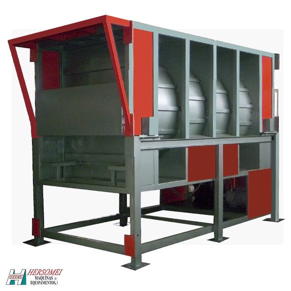 Maquina misturadora Maq 33-3-Cod ME0017M