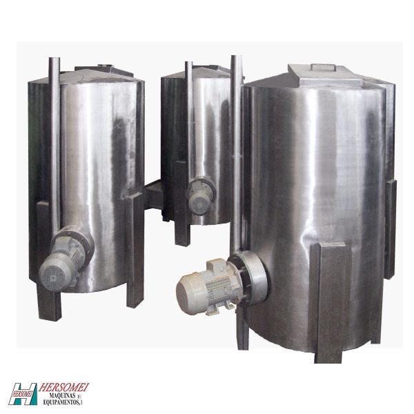 TQ-007- Tanques com turbina